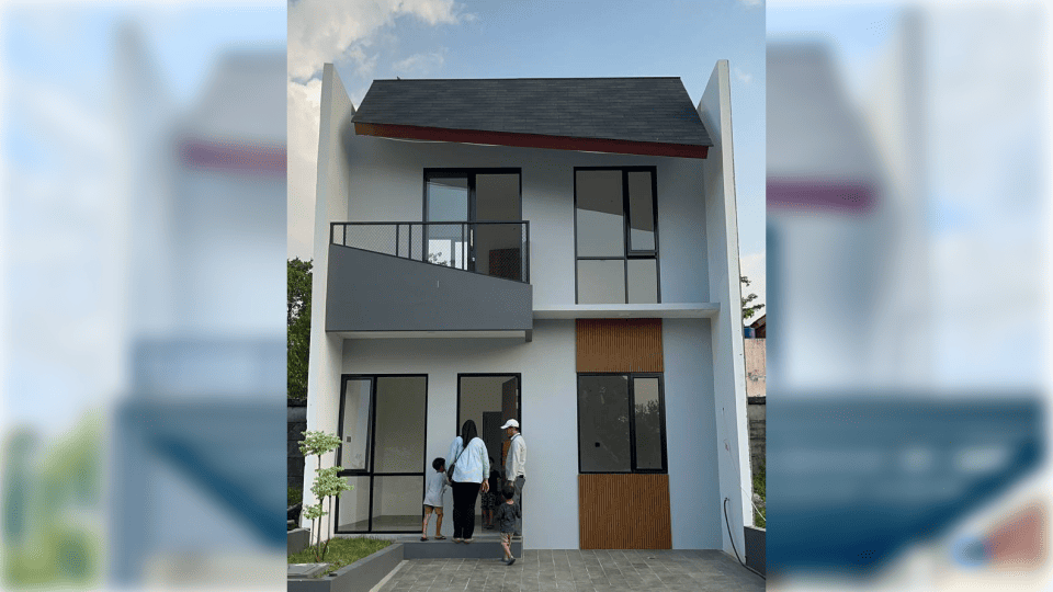 Rumah Perumahan Modern Minimalis di Kota Bogor