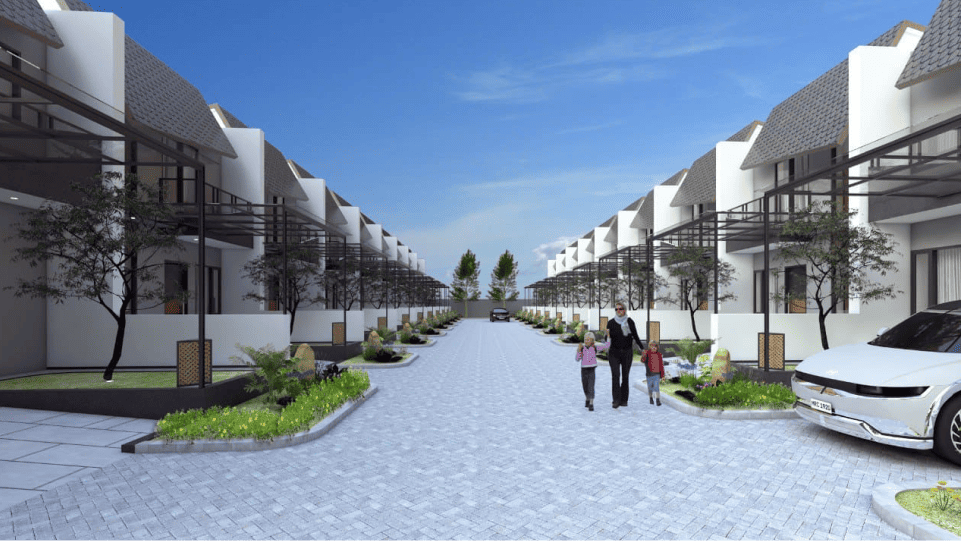 Perumahan Asri Bogor Habitatland